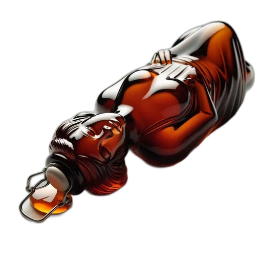 bottle, food, concept art, comic book art transparent PNG cut-out