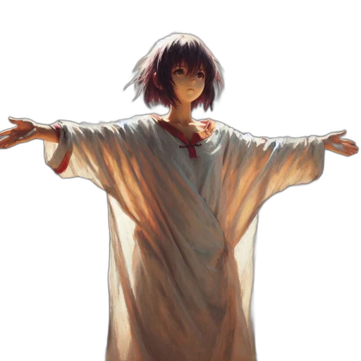 dress, sword, weapon, jacket transparent PNG cut-out