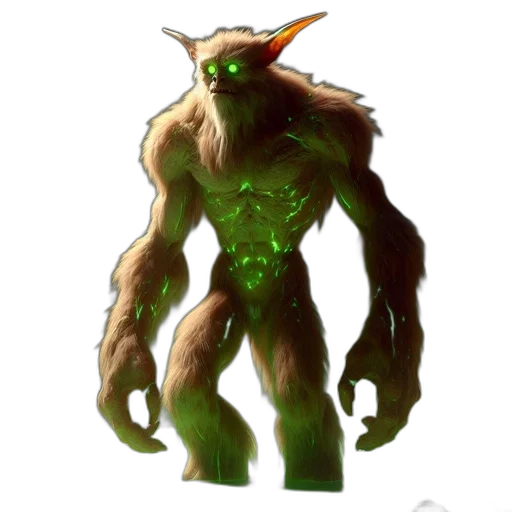 creature, staff, animal, dragon transparent PNG cut-out