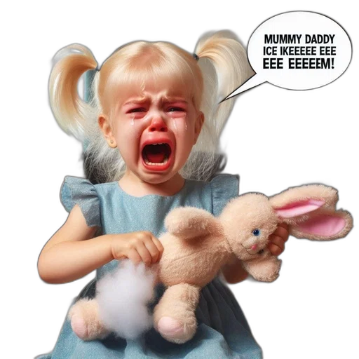 mask, toddler, distress, blue transparent PNG cut-out