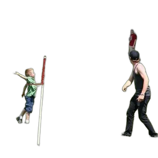 staff, sword, weapon, 3d render transparent PNG cut-out