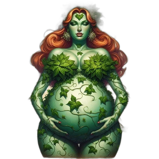 dress, creature, concept art, fantasy art transparent PNG cut-out