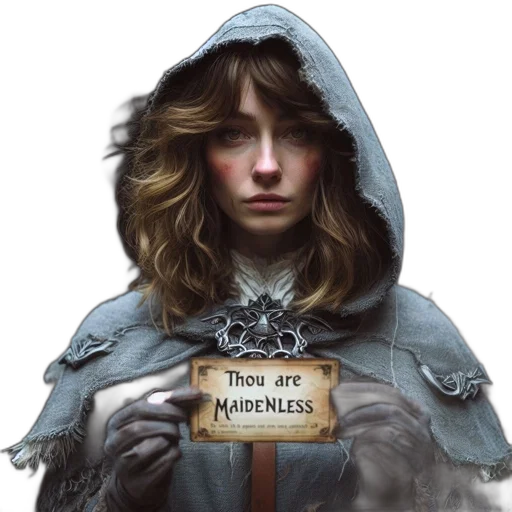 jacket, face, fantasy art, concept art transparent PNG cut-out