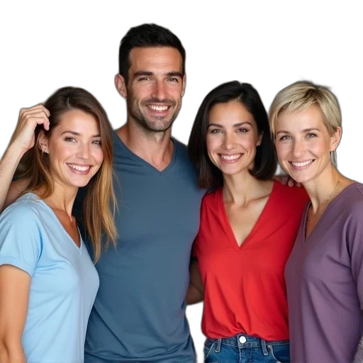 staff, face, jewelry, hair transparent PNG cut-out