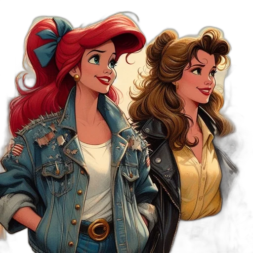 jacket, comic book art, concept art, cartoon transparent PNG cut-out