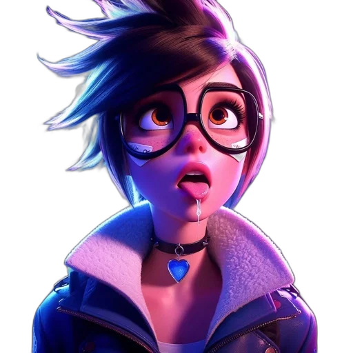 jacket, face, staff, weapon transparent PNG cut-out