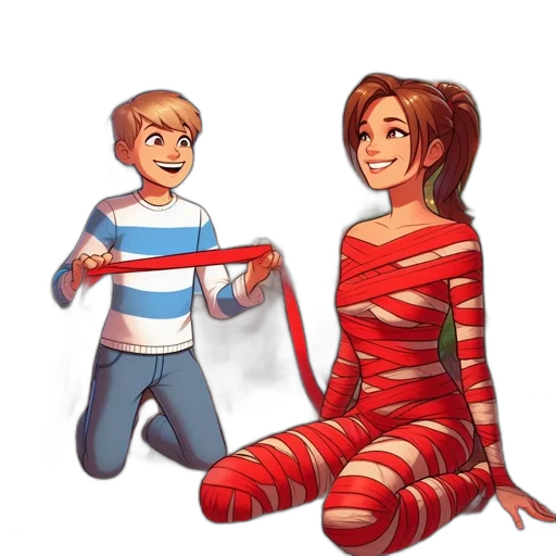 concept art, pixel art, comic book art, cartoon transparent PNG cut-out