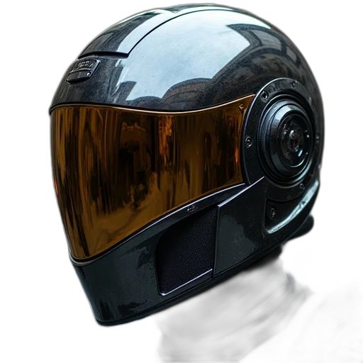 mask, robot, face, 3d render transparent PNG cut-out