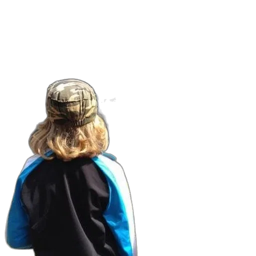 hat, jacket, hair, crown transparent PNG cut-out