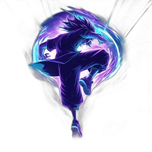 dragon, staff, weapon, hair transparent PNG cut-out