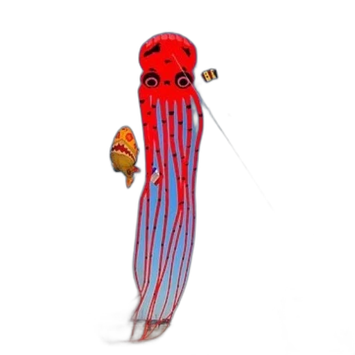 umbrella, staff, creature, animal transparent PNG cut-out