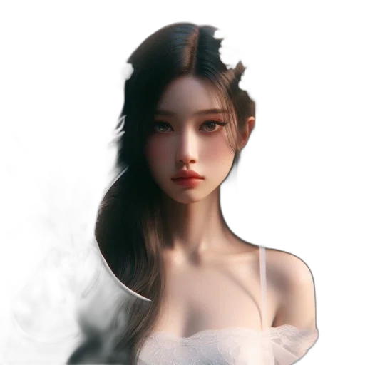 dress, face, mask, crown transparent PNG cut-out