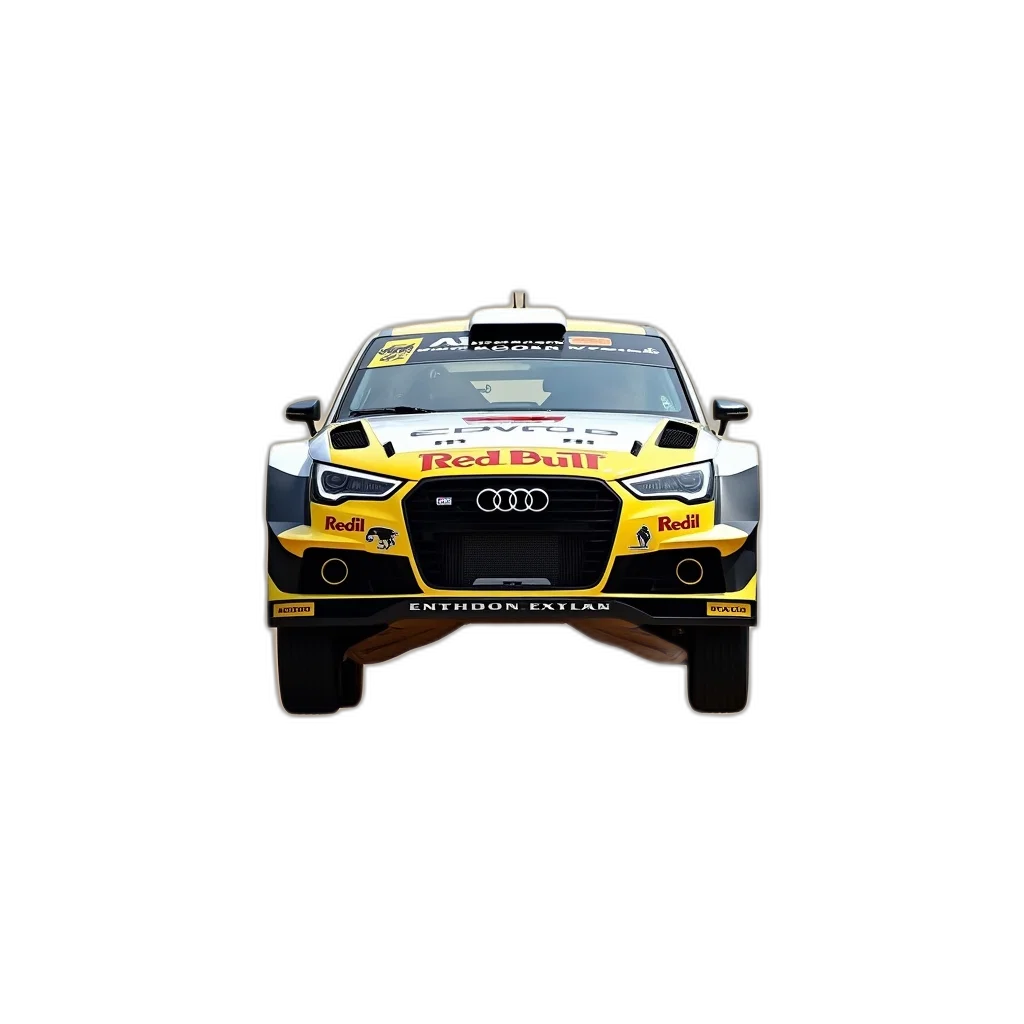 car, 3d render, photorealistic, pixel art transparent PNG cut-out