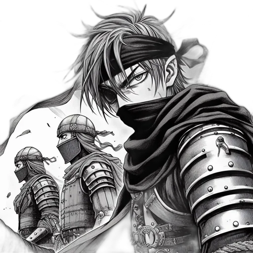 sword, weapon, mask, dragon transparent PNG cut-out