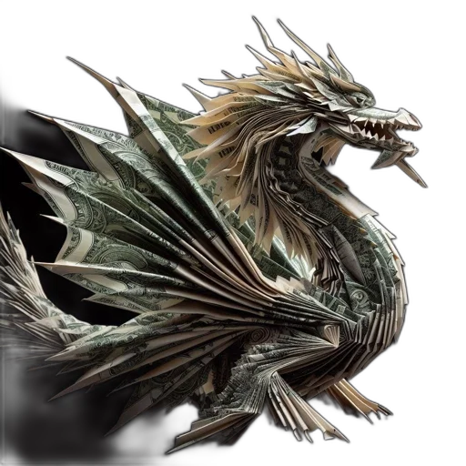dragon, creature, animal, weapon transparent PNG cut-out