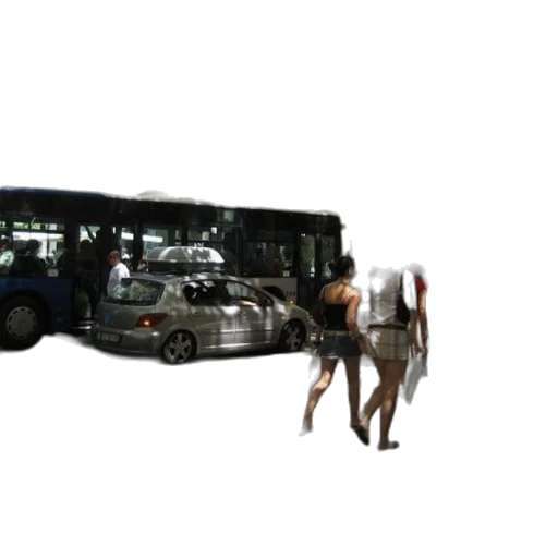 car, staff, weapon, robot transparent PNG cut-out