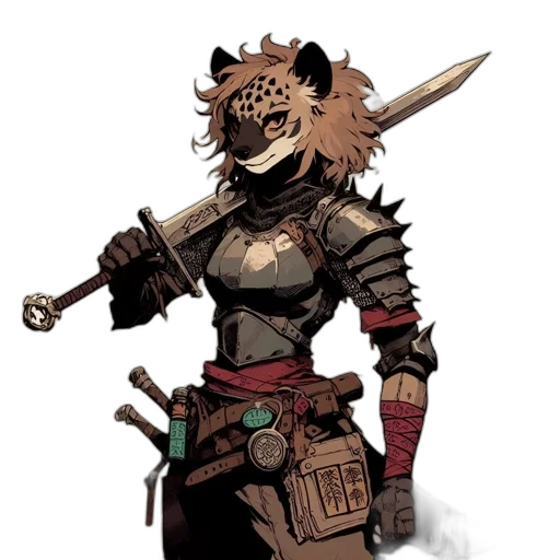 staff, animal, weapon, mask transparent PNG cut-out