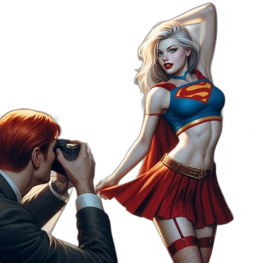 dress, weapon, comic book art, concept art transparent PNG cut-out