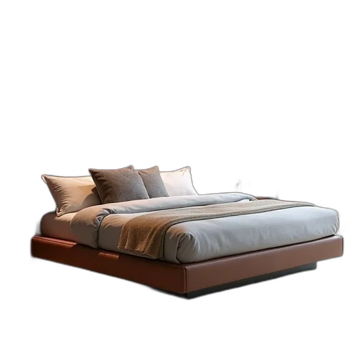 furniture, 3d render, photorealistic, earth tones transparent PNG cut-out