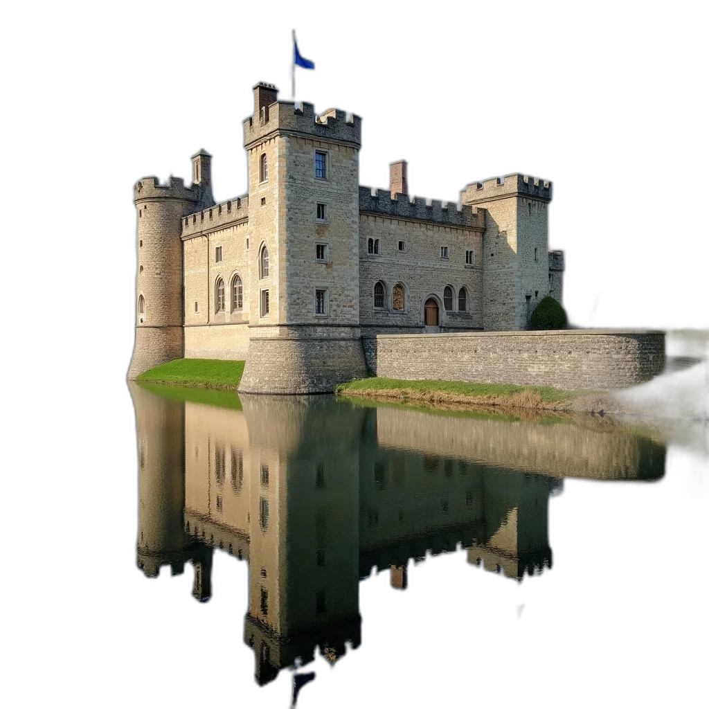 crown, building, sword, dragon transparent PNG cut-out