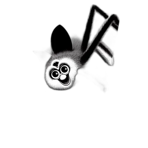 creature, mask, animal, robot transparent PNG cut-out