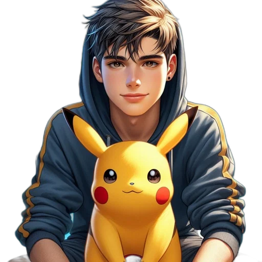 jacket, animal, face, weapon transparent PNG cut-out