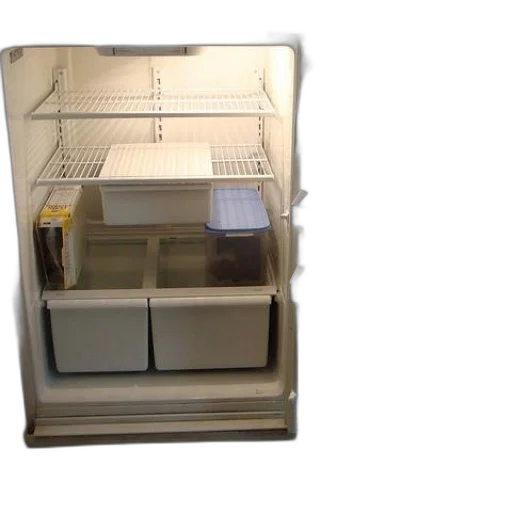 furniture, open, refrigerator, milk transparent PNG cut-out