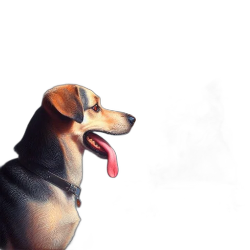 animal, creature, staff, face transparent PNG cut-out