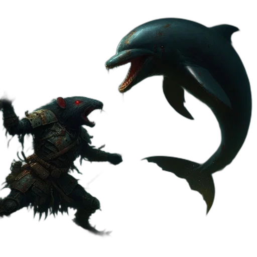 creature, dragon, animal, weapon transparent PNG cut-out