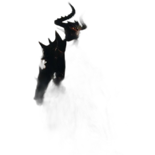 dragon, creature, animal, mask transparent PNG cut-out