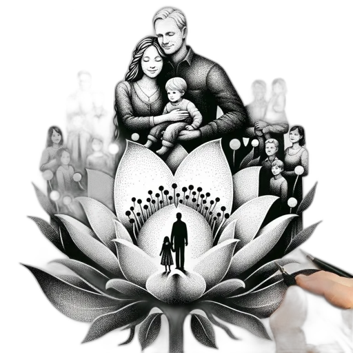 photorealistic, concept art, 3d render, fantasy art transparent PNG cut-out