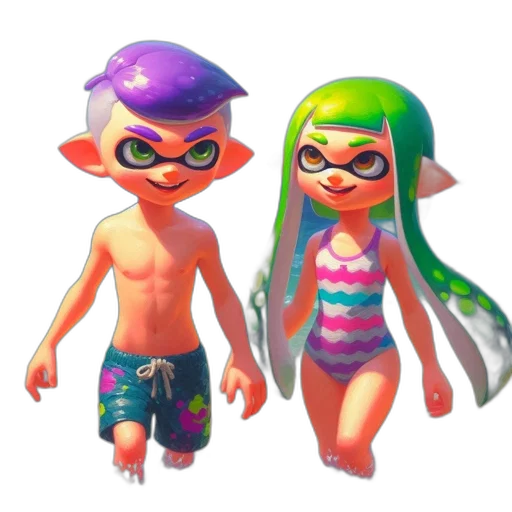 dress, mask, weapon, concept art transparent PNG cut-out