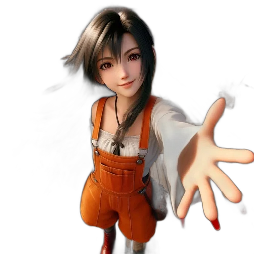 staff, face, weapon, dress transparent PNG cut-out