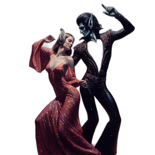 mask, dress, creature, concept art transparent PNG cut-out
