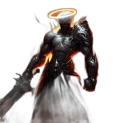 sword, weapon, robot, dragon transparent PNG cut-out