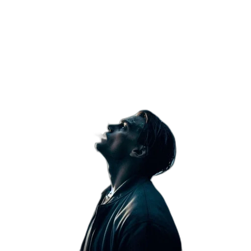 jacket, face, man, casual transparent PNG cut-out