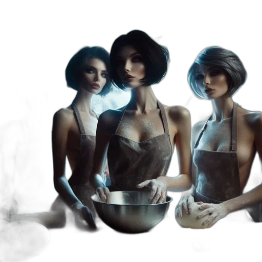 jewelry, dress, concept art, photorealistic transparent PNG cut-out