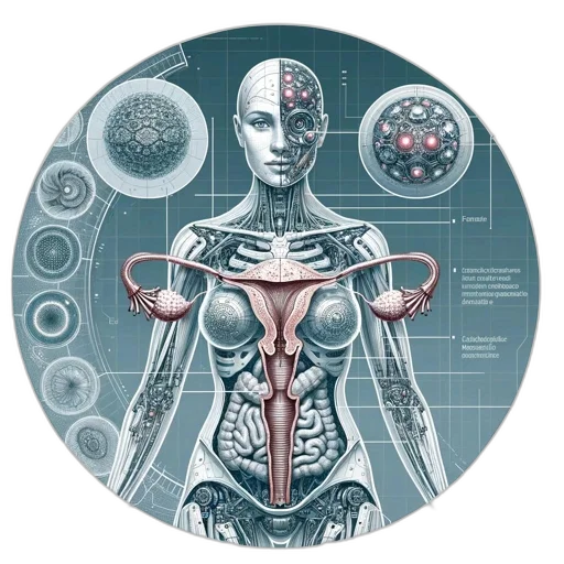 robot, jewelry, dress, concept art transparent PNG cut-out