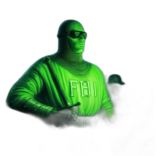 mask, creature, jacket, robot transparent PNG cut-out
