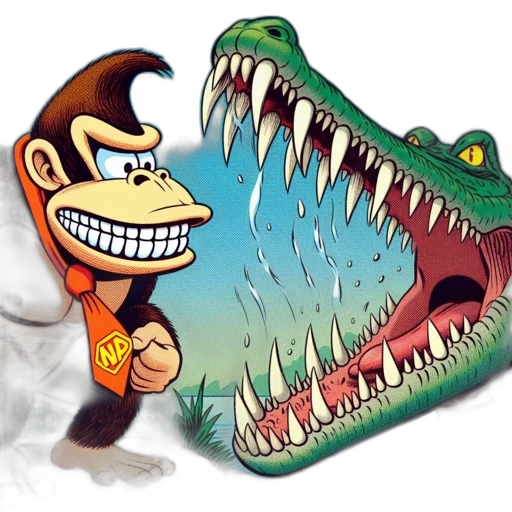 concept art, cartoon, 3d render, comic book art transparent PNG cut-out