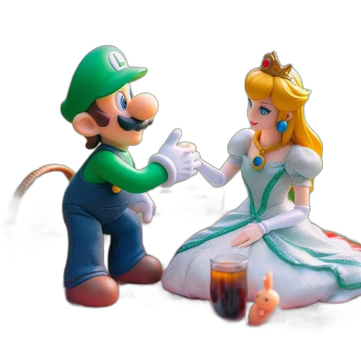 dress, crown, bottle, concept art transparent PNG cut-out