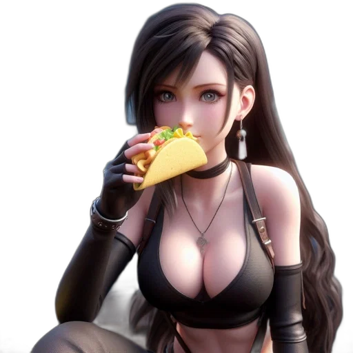 food, dress, concept art, fantasy art transparent PNG cut-out