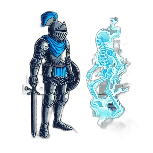 sword, staff, concept art, fantasy art transparent PNG cut-out