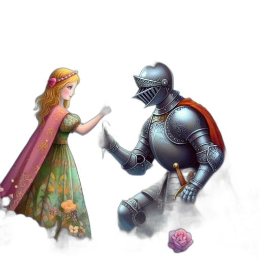 robot, sword, concept art, fantasy art transparent PNG cut-out