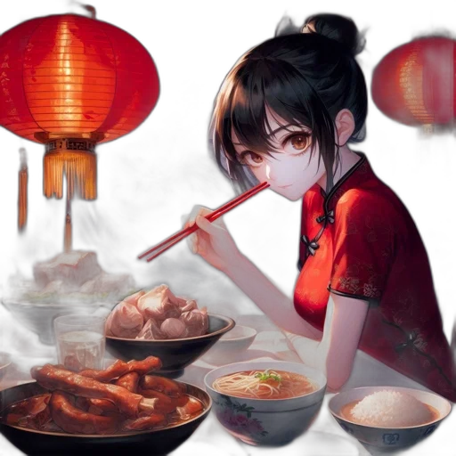 food, staff, dragon, weapon transparent PNG cut-out