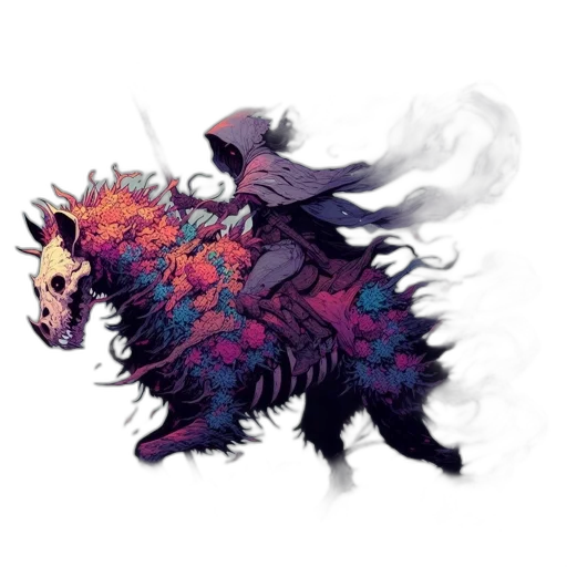 dragon, creature, animal, mask transparent PNG cut-out