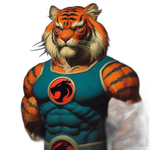 animal, comic book art, concept art, fantasy art transparent PNG cut-out