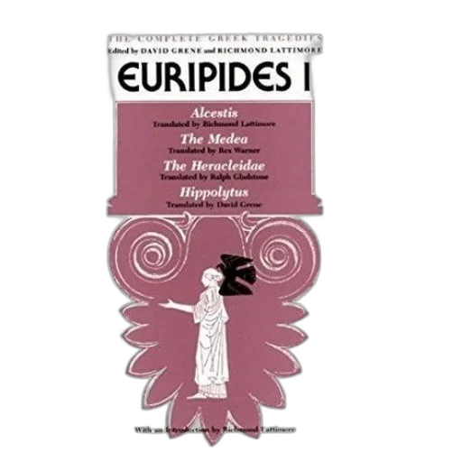 complete, greek, tragedies, euripides transparent PNG cut-out