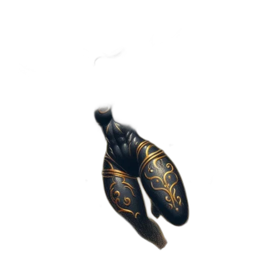 weapon, shoes, jewelry, crown transparent PNG cut-out