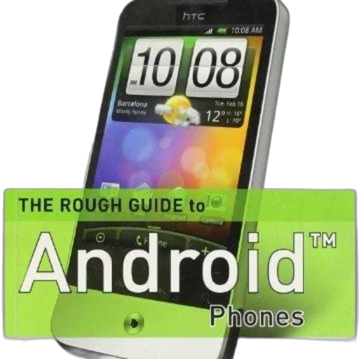 rough, guide, android, phones transparent PNG cut-out